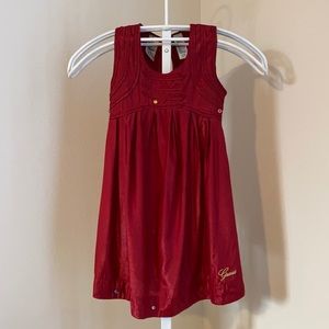 Red Guess Dress